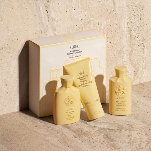Oribe Hair Alchemy Strengthening Travel Set - Cancam