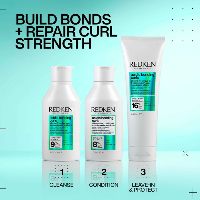 Redken Acidic Bonding Curls Shampoo 300 ml - Cancam