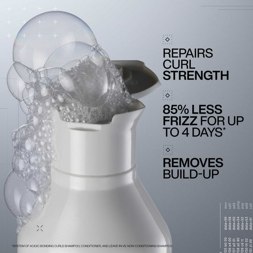 Redken Acidic Bonding Curls Shampoo 300 ml - Cancam