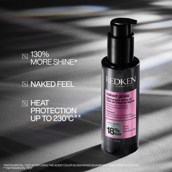 Redken Acidic Color Gloss Naked Gloss 100 ml - Cancam