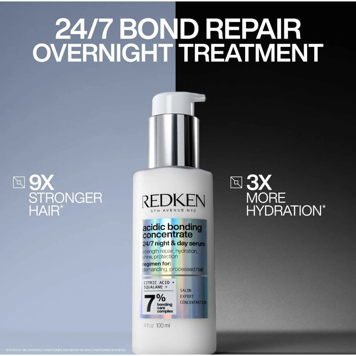 Redken Acidic Concentrate 24/7 Night & Day Serum 100 ml - Cancam