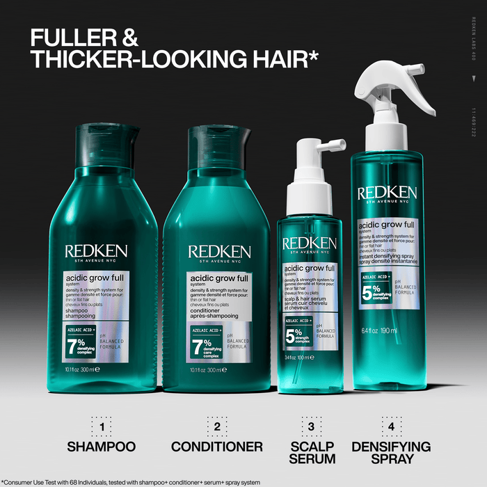 Redken Acidic grow Full System Densifying Conditioner for Thin Hair 300 ml - Cancam