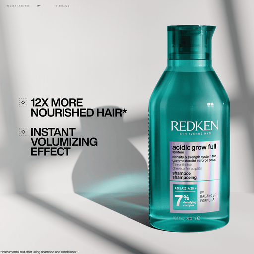 Redken Acidic grow Full System Densifying Shampoo 300 ml - Cancam