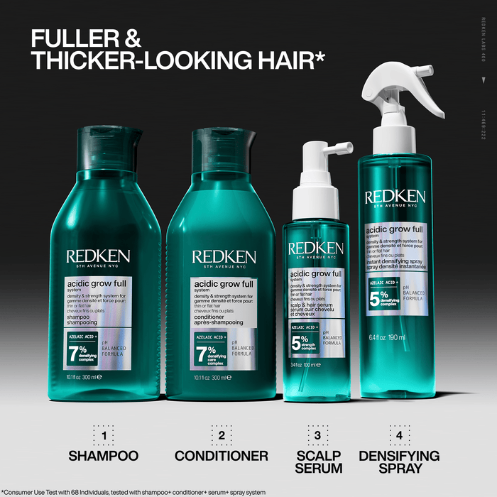 Redken Acidic grow Full System Instant Densifying Spray for Thin Hair 190 ml - Cancam