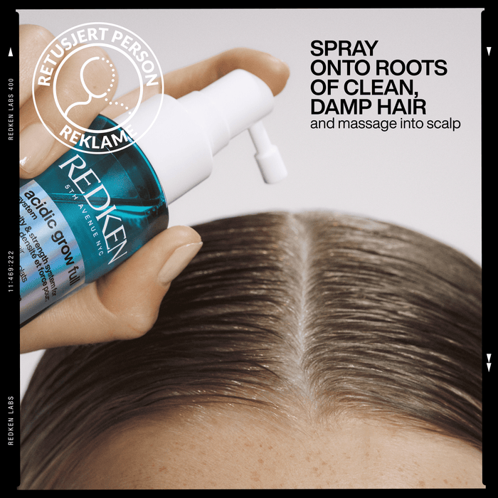 Redken Acidic grow Full System Scalp & Hair Serum for Thin or Flat Hair 100 ml - Cancam