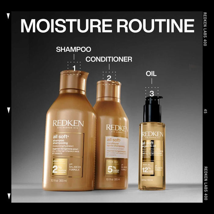 Redken All Soft Argan - 6 Oil 100 ml - Cancam