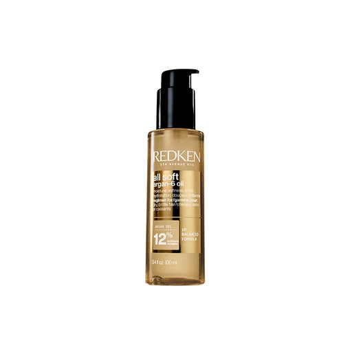 Redken All Soft Argan - 6 Oil 100 ml - Cancam