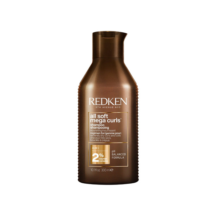 Redken All Soft Mega Curls Shampoo 300ml - Cancam