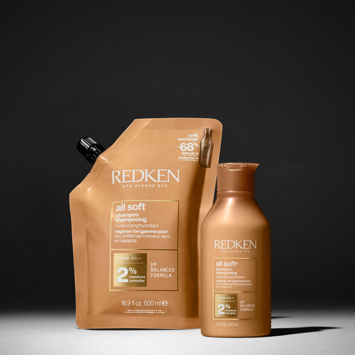 Redken All Soft Shampoo Refill 500 ml - Cancam