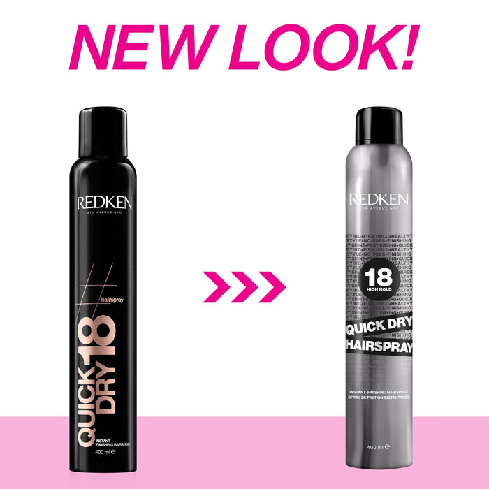 Redken Quick Dry 18 400 ml New - Cancam