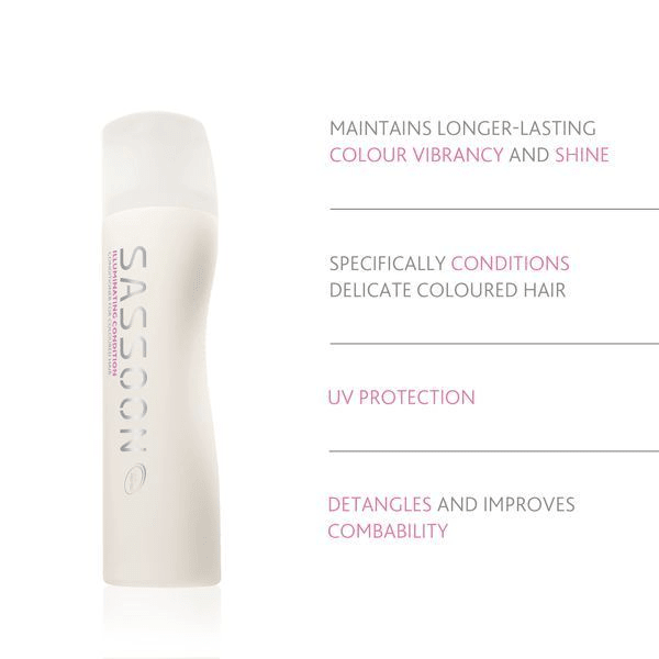 Sassoon Illuminating Condition 1000 ml - Cancam