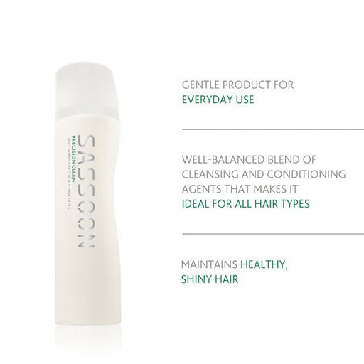 Sassoon Precision Clean Shampoo 1000 ml - Cancam