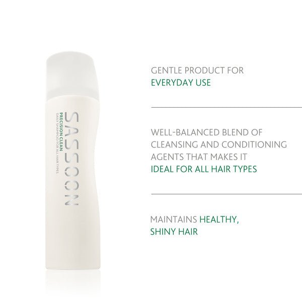 Sassoon Precision Clean Shampoo 1000 ml - Cancam