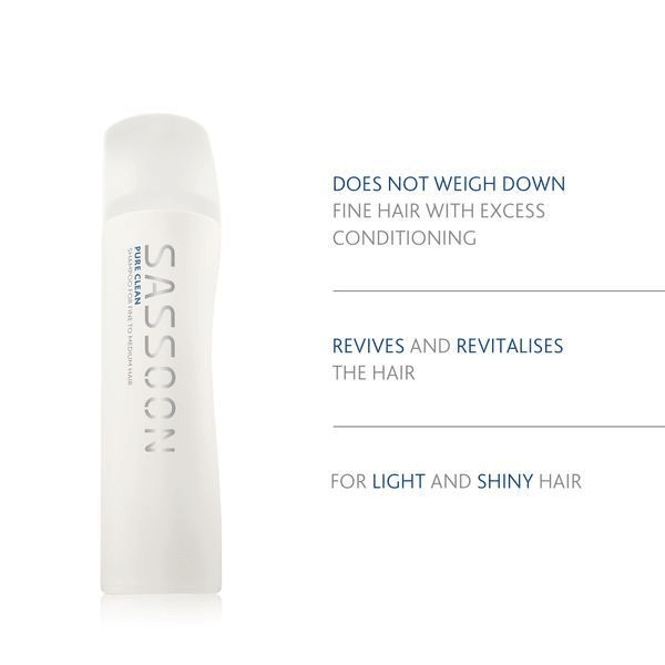 Sassoon Pure Clean Shampoo 250 ml - Cancam
