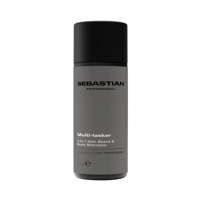 Sebastian Professional Multitasker 3 - in - 1 Shampoo 50ml - Cancam