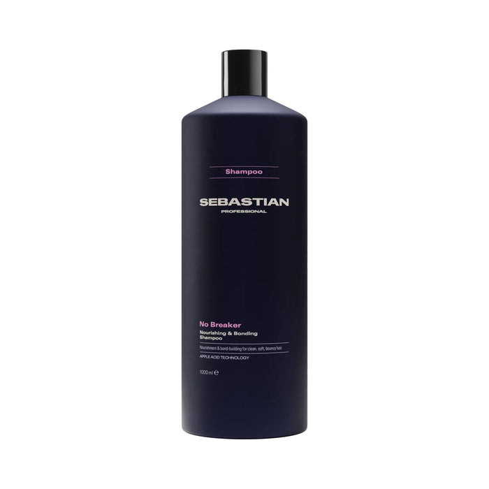 Sebastian Professional No Breaker Nourishing & Bonding Shampoo 1000ml - Cancam