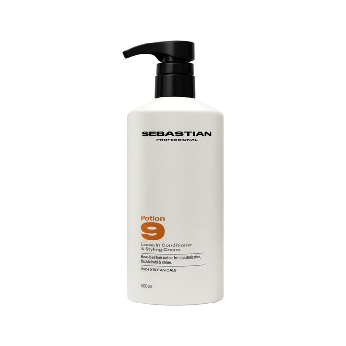 Sebastian Professional Potion 9 Leave - In Conditioner and Styling Cream 500ml - Cancam