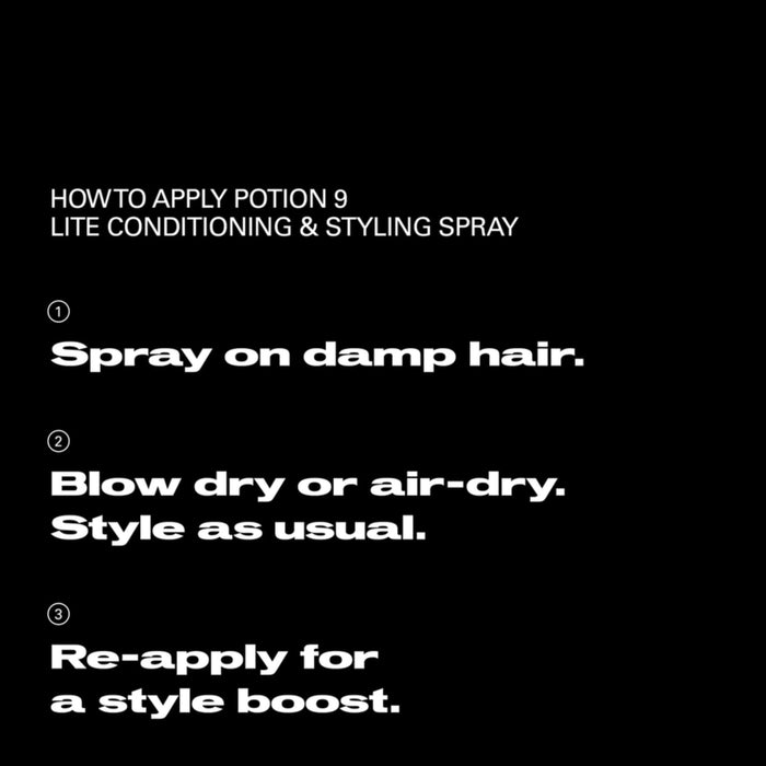 Sebastian Professional Potion 9 Lite Conditioning & Styling Spray 150 ml - Cancam