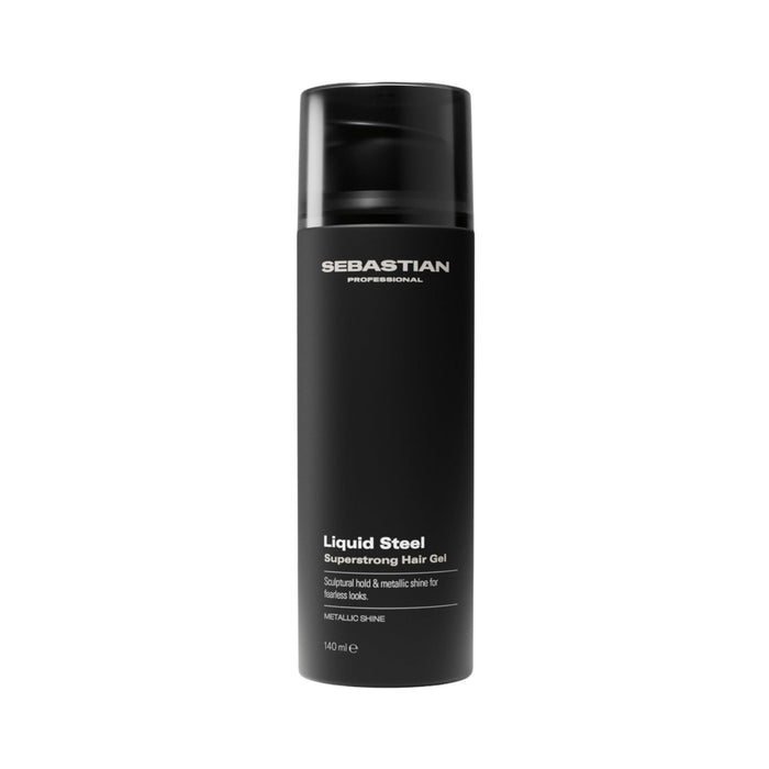 Sebastian Professional Sliquid Steel Superstrong Hair Gel 140ml - Cancam