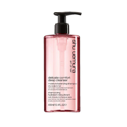 Shu Uemura Art of Hair Deep Cleanser Delicate Comfort Shampoo 400ml - Cancam