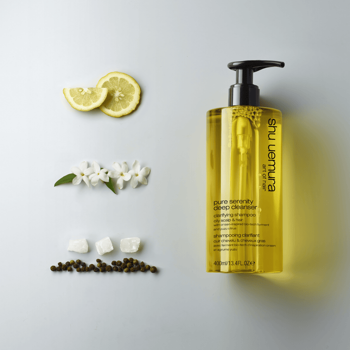 Shu Uemura Pure Serenity Deep Cleanser Clarifying Shampoo 400ml - Cancam