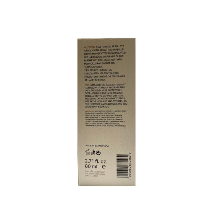 Stas Hair oil 80 ml - Cancam