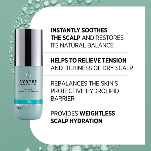 System Professional Balance Instant Scalp Restore 125 ml - Cancam