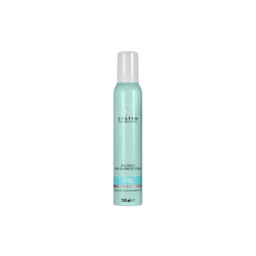 System Professional Balance Pre - Shampoo Foam 200 ml - Cancam
