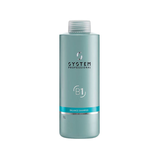 System Professional Balance Scalp Shampoo 1000 ml - Cancam