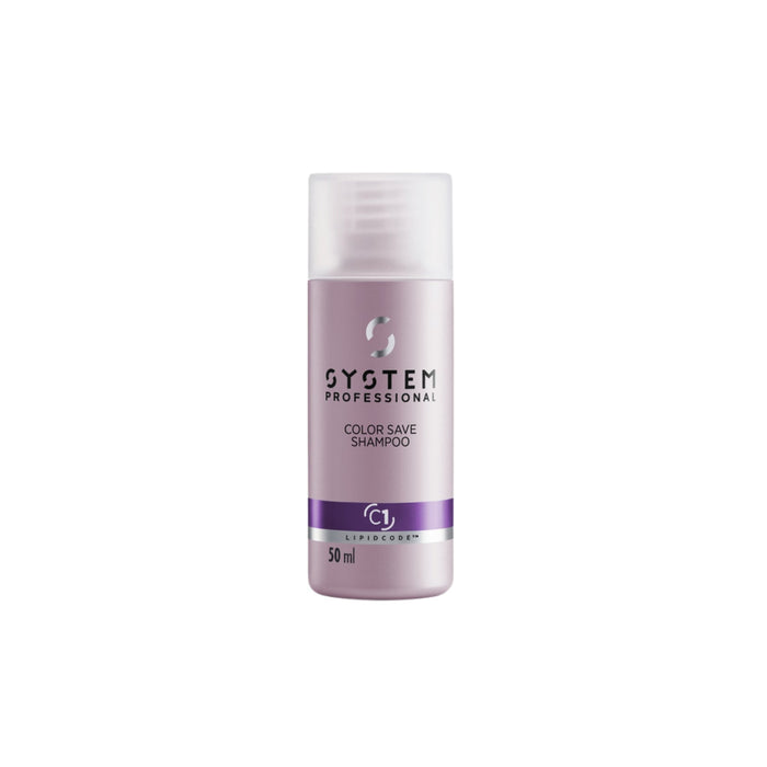 System Professional Color Save Shampoo 50 ml - Cancam