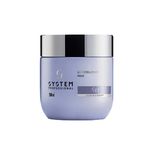 System Professional Luxe Blond Mask 200 ml - Cancam