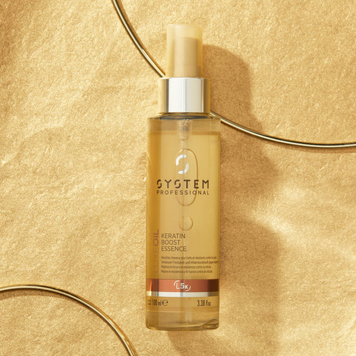 System Professional Luxe Keratin Boost 100 ml utg - Cancam