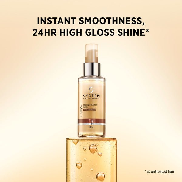 System Professional Luxe Oil Elixir 100 ml - Cancam