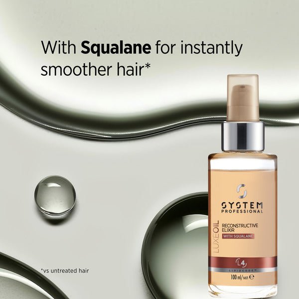 System Professional Luxe Oil Elixir 100 ml - Cancam