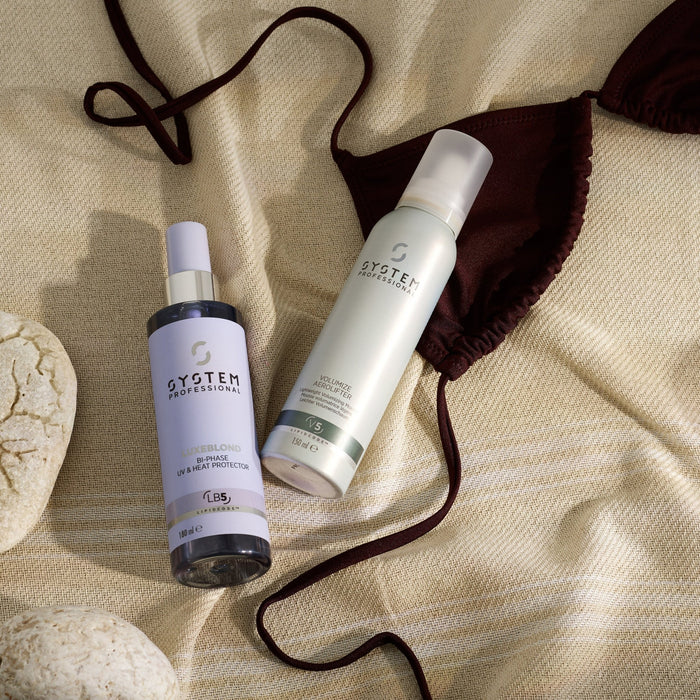 System Professional Luxeblond Bi - Phase UV&Heat Protector Leave - in 180 ml - Cancam