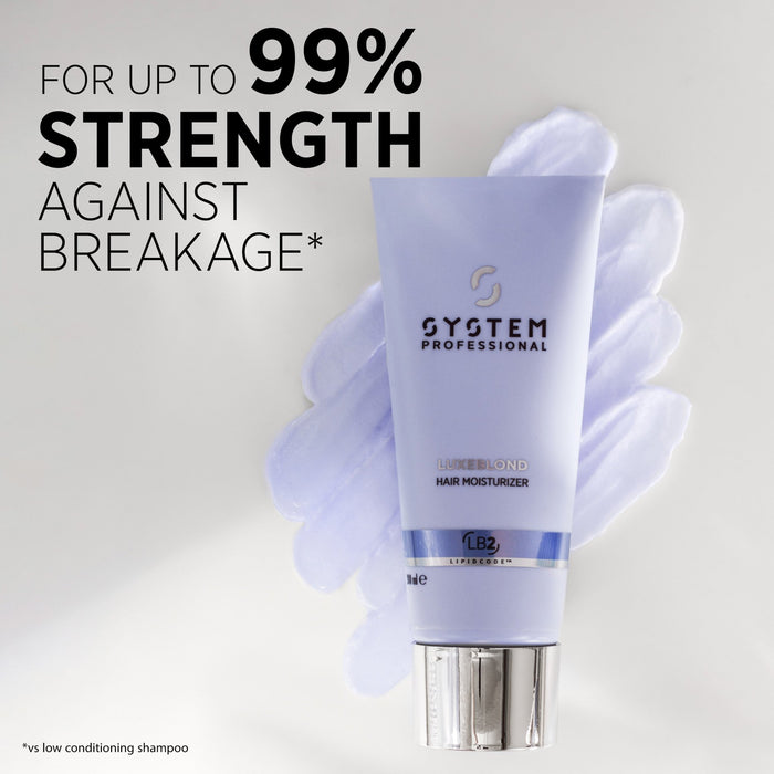 System Professional Luxeblond Conditioner 200ml - Cancam