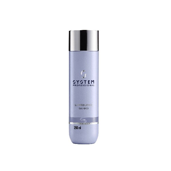 System Professional Luxeblond Shampoo 250ml - Cancam