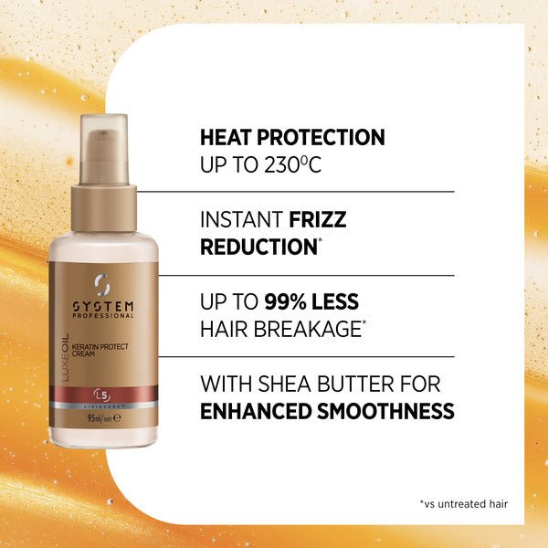 System Professional Luxeoil Keratin Protect Cream 95 ml - Cancam