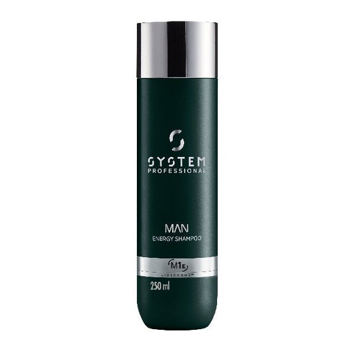 System Professional Man Energy Shampoo 250 ml - Cancam