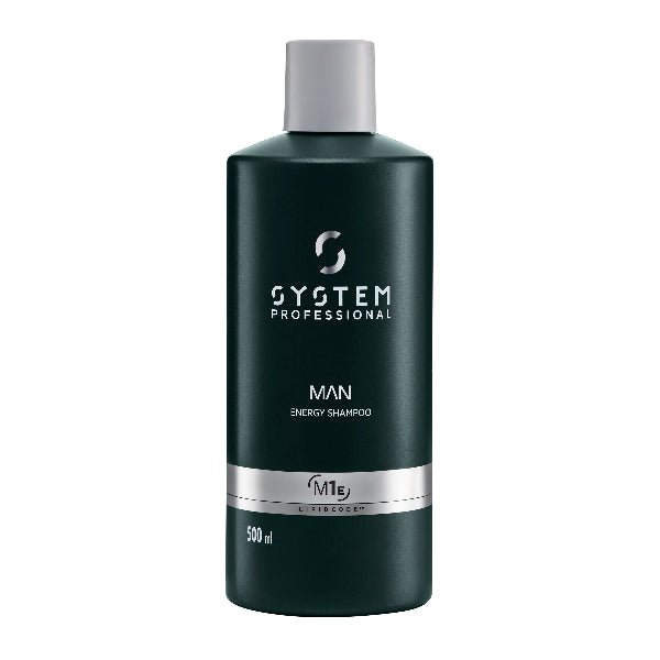 System Professional Man Energy Shampoo 500 ml utg - Cancam