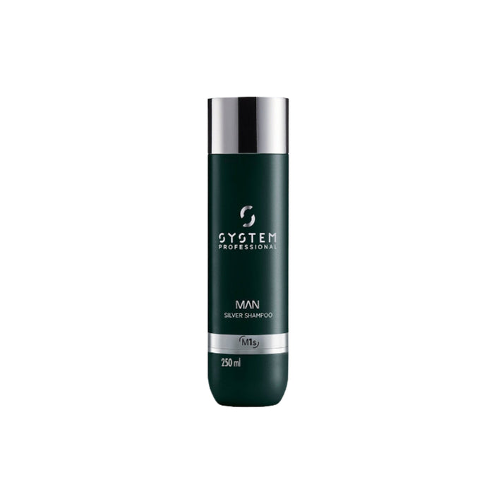 System Professional Man Silver Shampoo 250 ml - Cancam