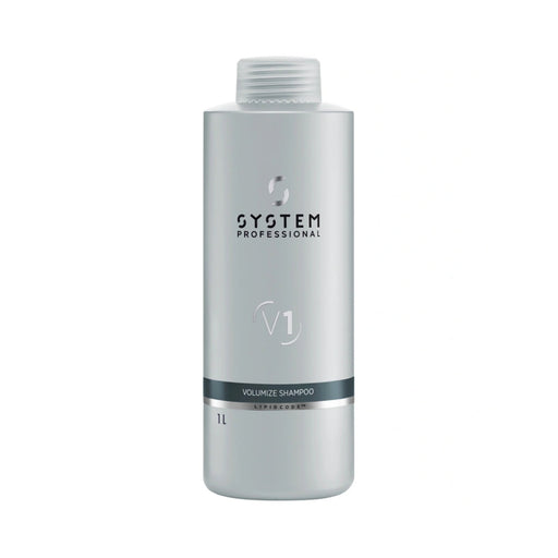 System Professional Volumize Shampoo 1000 ml - Cancam