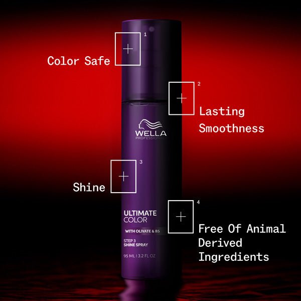 Well Professionals Ultimate Color Shine Spray 95 ml - Cancam