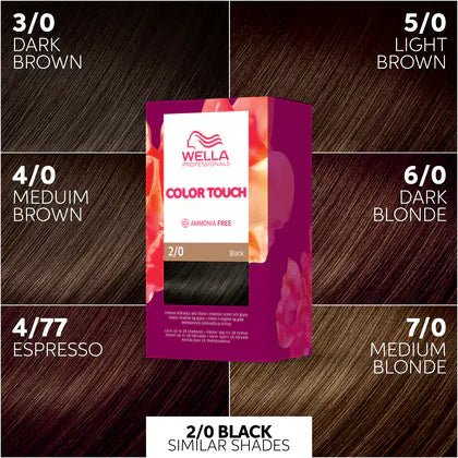 Wella Color Touch 2/0 130 ml - Cancam