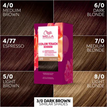 Wella Color Touch 3/0 130 ml - Cancam