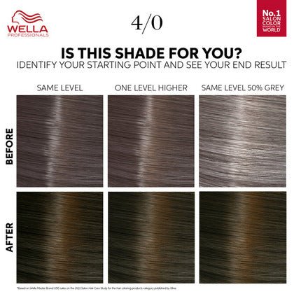 Wella Color Touch 4/0 130 ml - Cancam