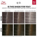 Wella Color Touch 4/0 130 ml - Cancam