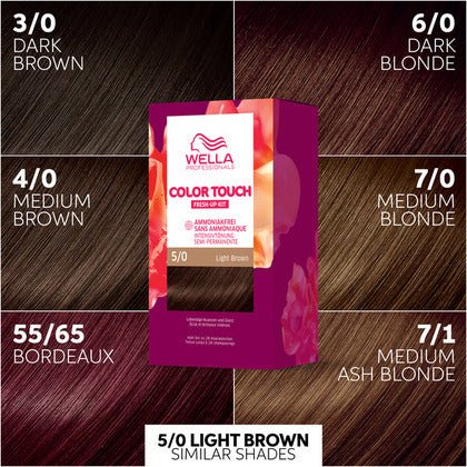 Wella Color Touch 5/0 130 ml - Cancam