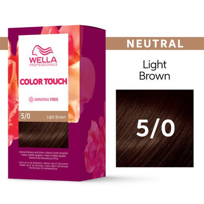 Wella Color Touch 5/0 130 ml - Cancam