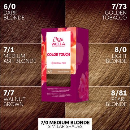 Wella Color Touch 7/0 130 ml - Cancam